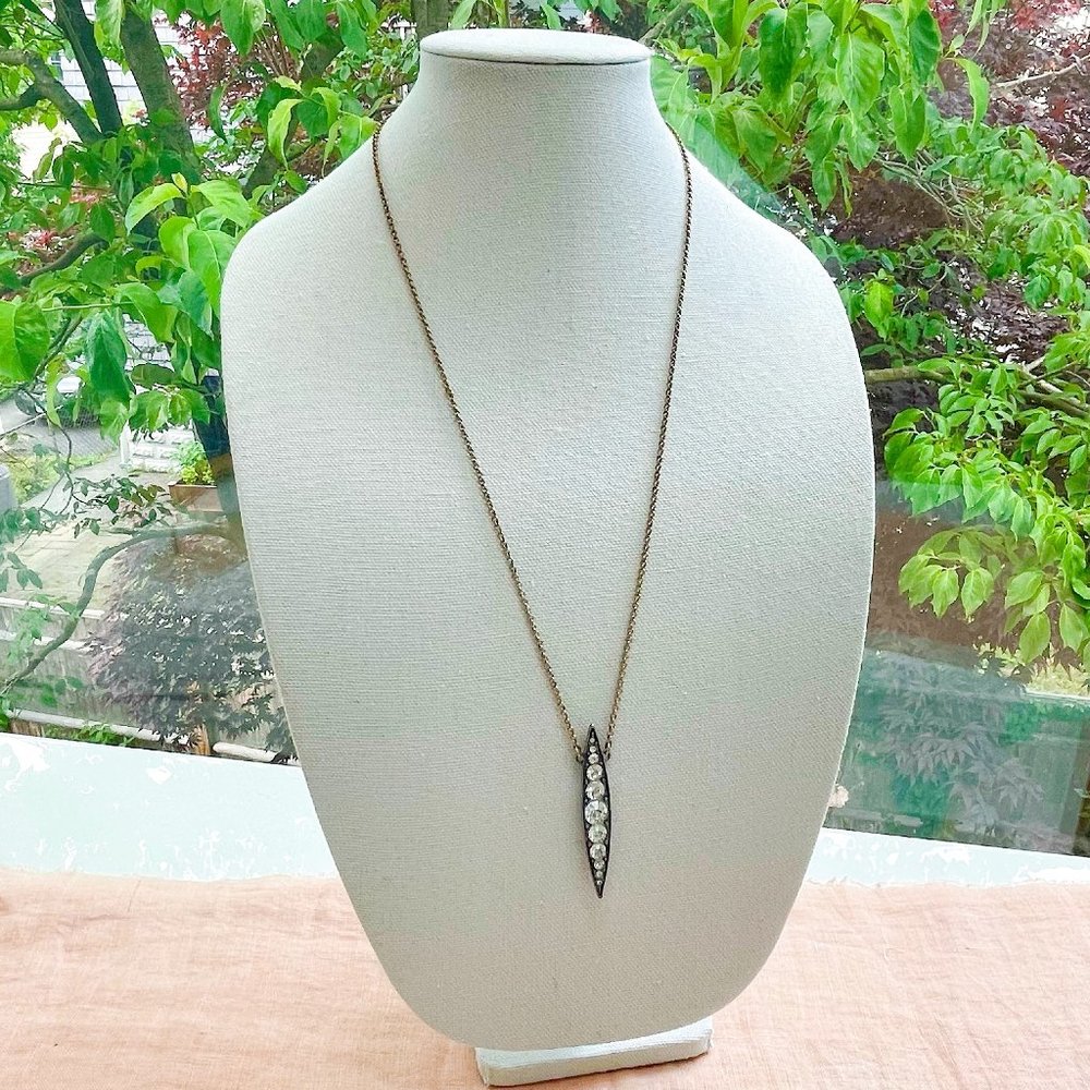 Statement Necklace and Earrings Set - 1920's Inspired